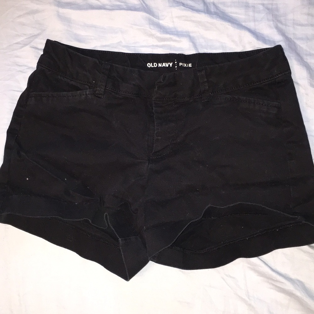 Old navy pixie shorts